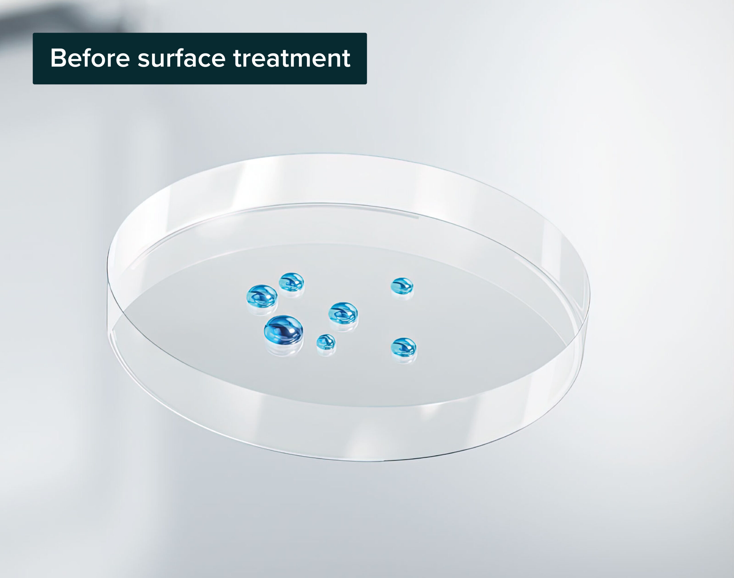 before-petri-dish Before surface treatment scaled