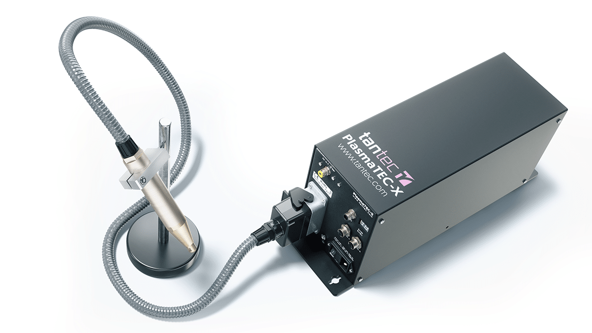 Atmospheric Plasma treatment system | PlasmaTEC-X Tantec PlasmaTEC-X Top view