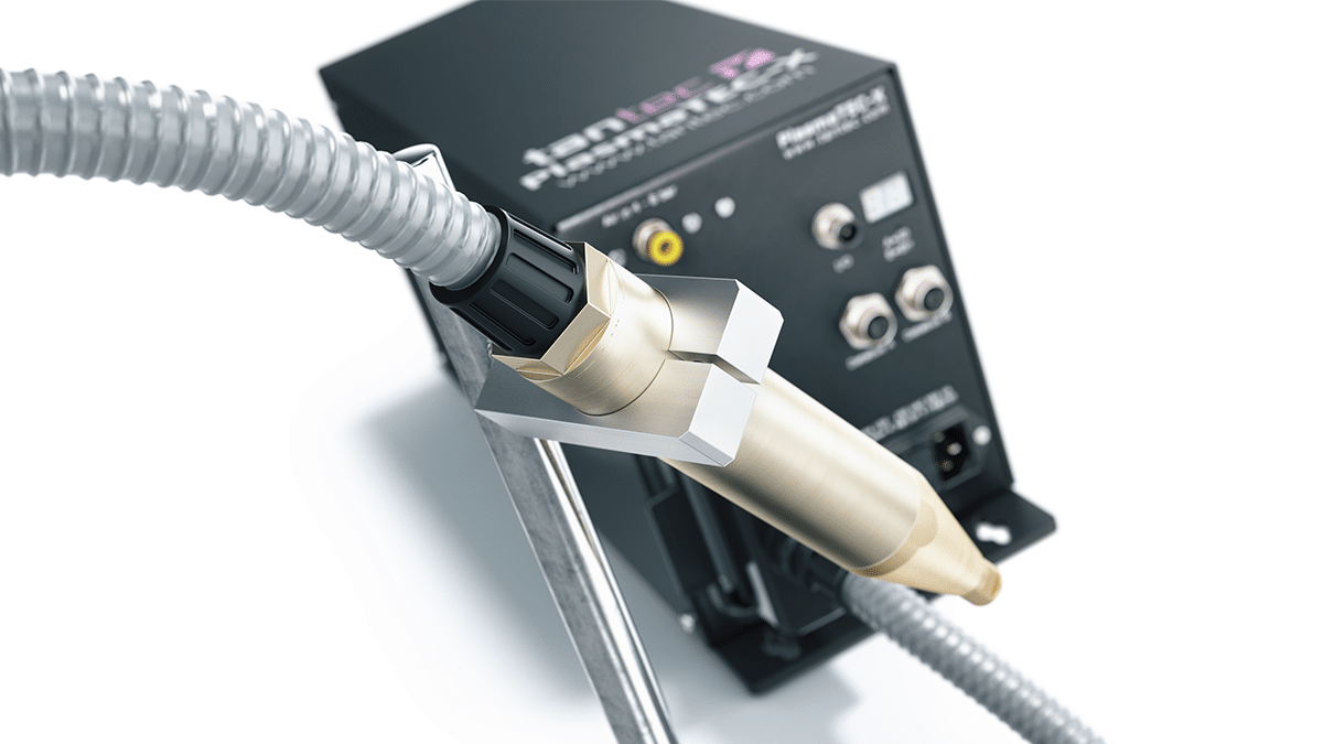 Atmospheric Plasma treatment system | PlasmaTEC-X Tantec PlasmaTEC-X Closeup