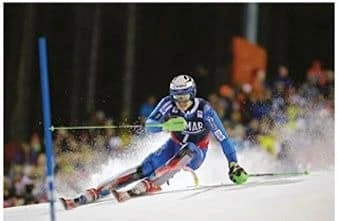 Improved adhesion for one of the largest manufacturers of ski bindings Look Tantec front