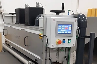 Customized corona treater fulfills all wishes for surface treatment of polyethylene foams Meritage casesmall 1