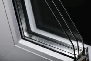 Surface Treatment of metals, using dry etching Metal window profiles