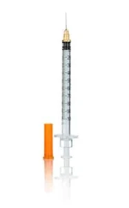 How to treat and prove adhesion on medical devices Plastic Prefilled Syringe vertical