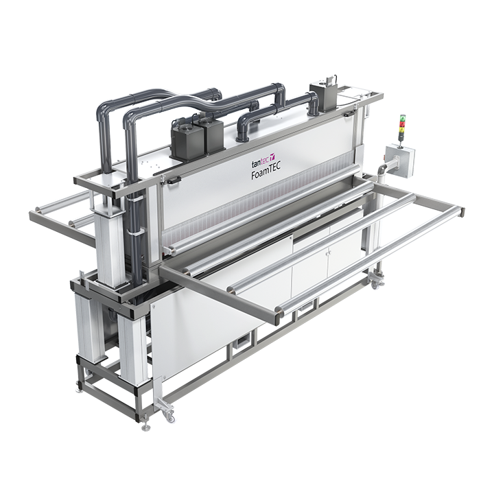 FoamTEC Tantec FoamTEC side closed