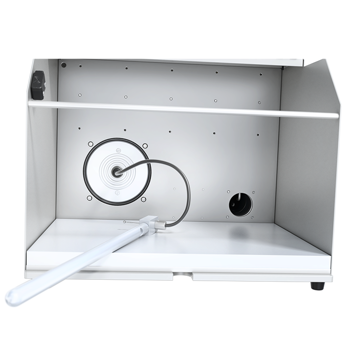 LabTEC-X Tantec LabTEC X front open
