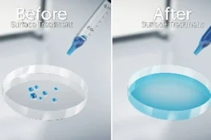 What is surface treatment? Liquid droplet tantec 225