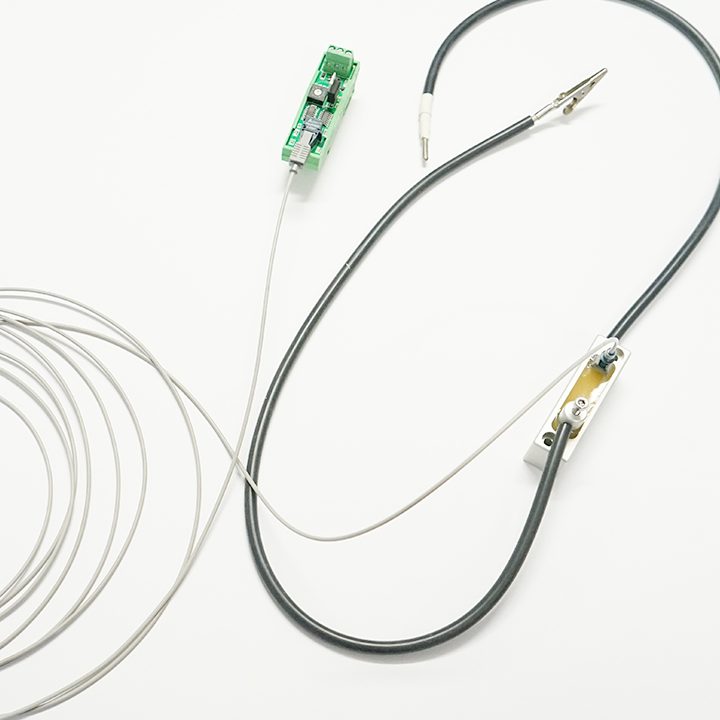 MonTEC MonTEC monitoring sensor module with cables and connector clips