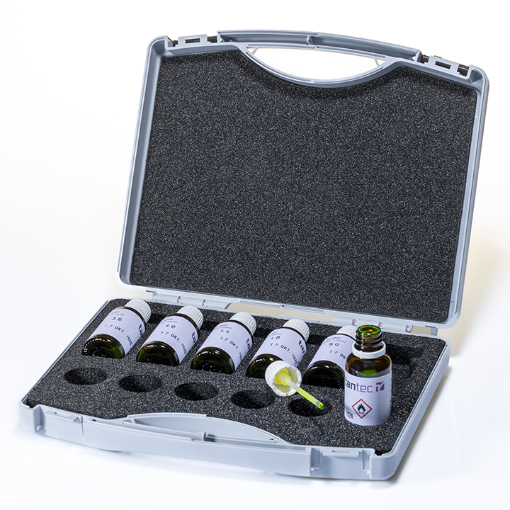 Dyne Test Kit – Equipment and Guide to Surface Energy Measurement Tantec Dyne test ink open